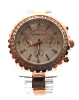 MICHAEL KORS TRANSPARENTE - ORO ROSA