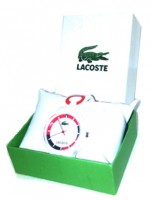 LACOSTE BLANCO SUPERIOR ESTUCHE