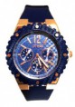 GUESS AZUL PULSO SILICONA