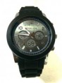 MICHAEL KORS NEGRO PULSO GOMA  CON PLATEADO