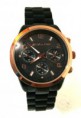 MICHAEL KORS NEGRO - DORADO