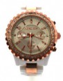 MICHAEL KORS BLANCO - ORO ROSA PULSO POLICARBONATO