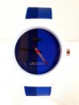 LACOSTE BICOLOR AZUL - AZUL